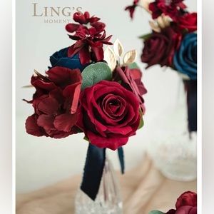 Flores para decoración de boda